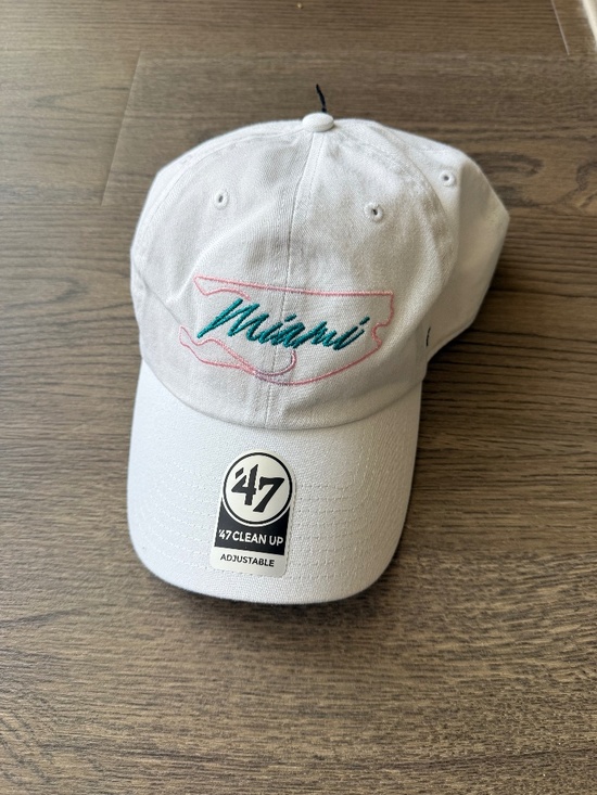 ‘47 Brand Accessories - '47 Brand Miami Grand Prix Cap | OSFA | Never Worn